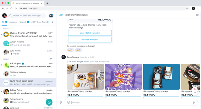 eDOT Chat Desktop