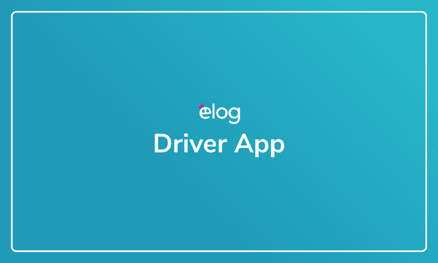 eLog Driver App