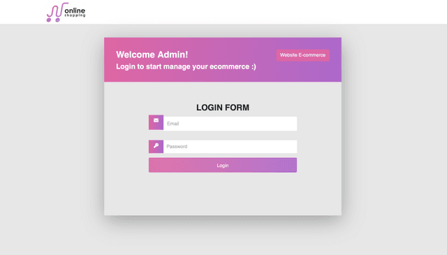 E-commerce Platform