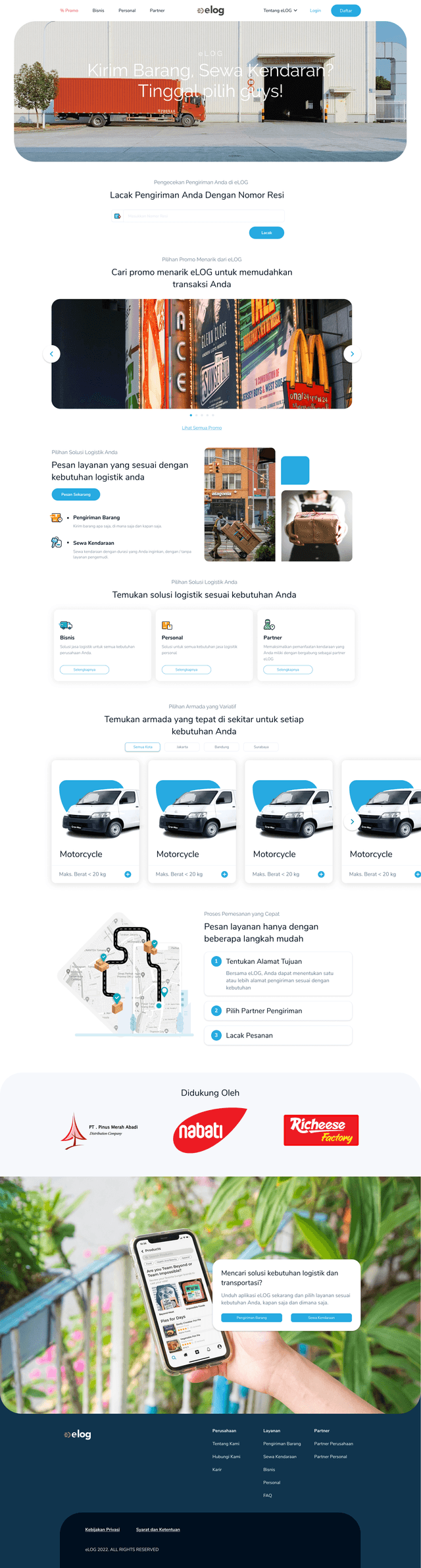 eLog Website