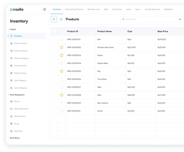 Company Platform (eSuite)