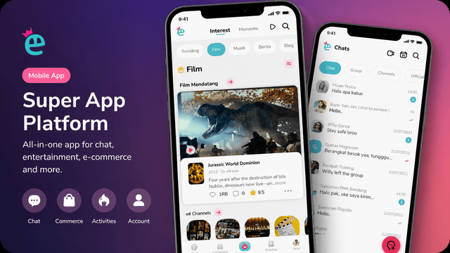 eDOT SuperApp